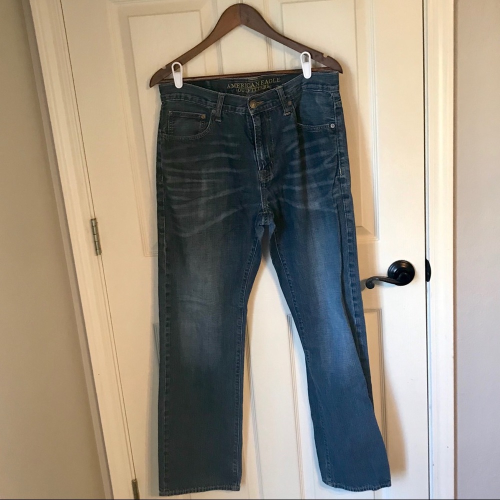 American Eagle Men’s Classic Bootcut Jeans 33x34